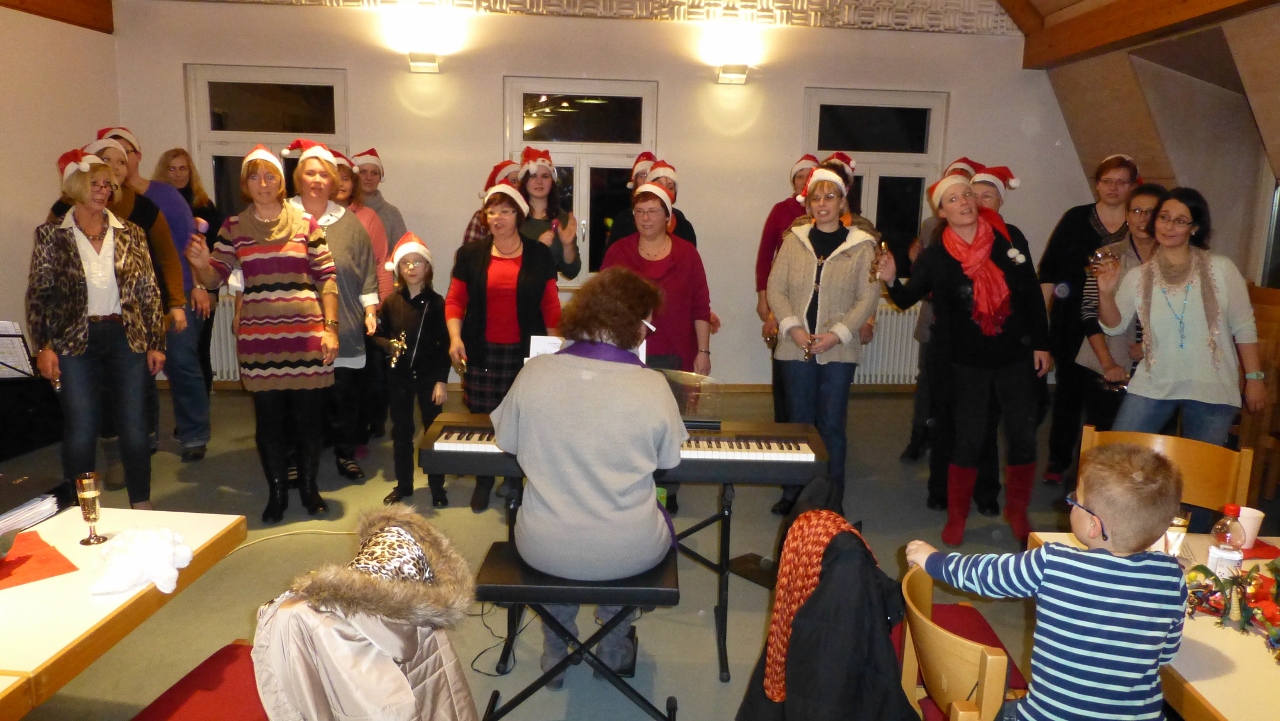 17.12.2013: Vorweihnachtliche Singstunde